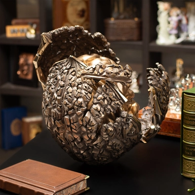 wow відео Бронзова скульптура "Великий горіх"