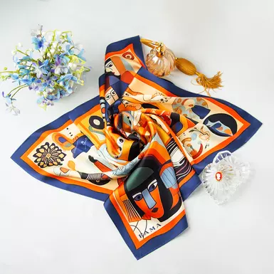 wow видео Шелковый платок «Коллекция искусства: по мотивами Пикассо