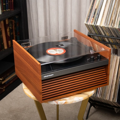 wow відео Вініловий програвач Dean Record Player