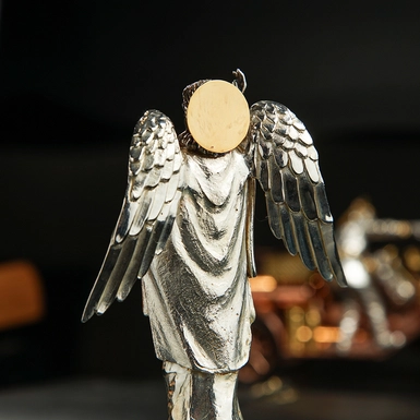 wow відео Латунна статуетка "Архангел Гавриїл"