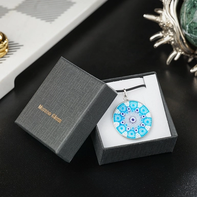 wow video Підвіска з муранського скла "Moonlight"