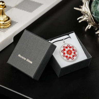 wow video Підвіска з муранського скла "Fantasy"