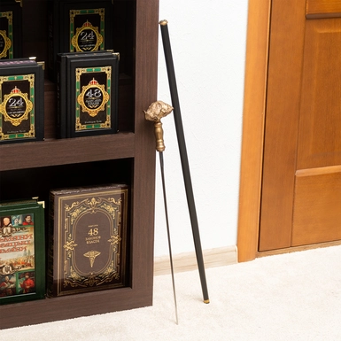 wow video Fishing rod "Fish" with a secret