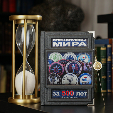 часы книга и закладка комплект в подарок фото