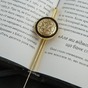 закладка для книги из дамасской стали фото