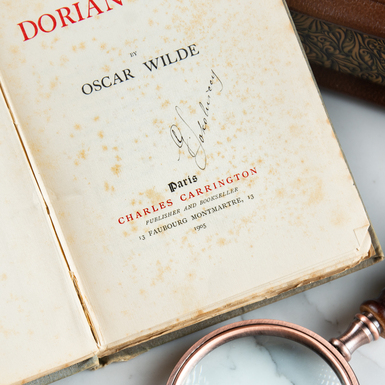 Эксклюзивное издание с автографом фото