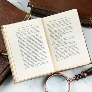 Разворот книги фото