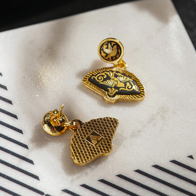 серьги гвоздики фото 1