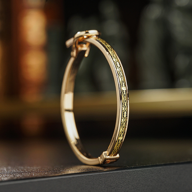 браслет із дамаської сталі фото 1