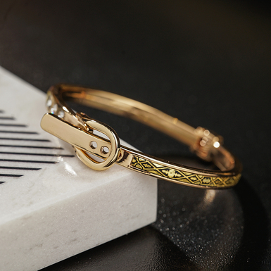 купити браслет із позолотою фото 1