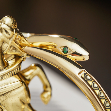 Браслет с камнями Swarovski фото 1