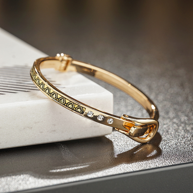 купити браслет із позолотою фото 1