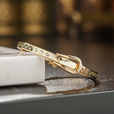 Браслет ручна позолота фото 1