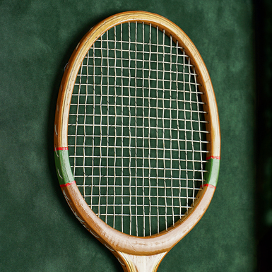 старовинна ракетка фото