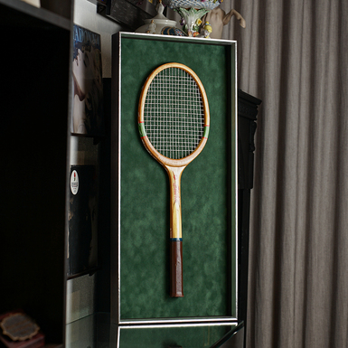 дерев'яна ракетка фото