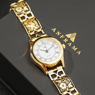 купити годинник з дамаської сталі фото