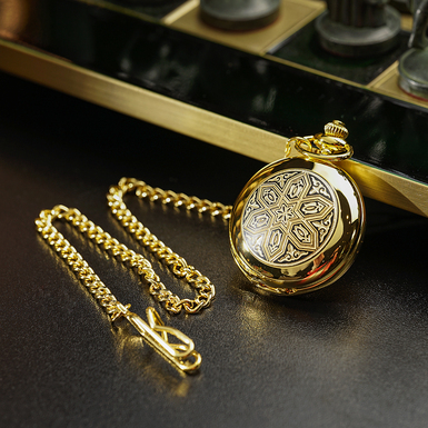 карманные часы дамасская сталь фото