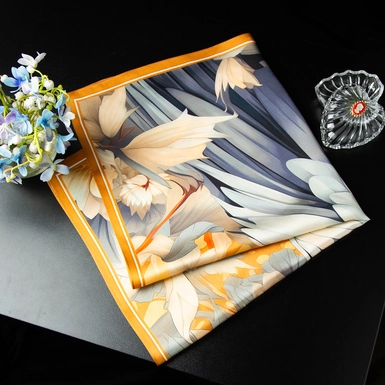 wow video Silk scarf "Aist - Revival of Hope"