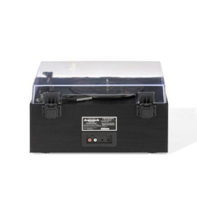 Роз'єми на задній стінці програвача фото