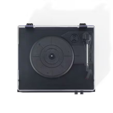 Компактний вініловий програвач фото