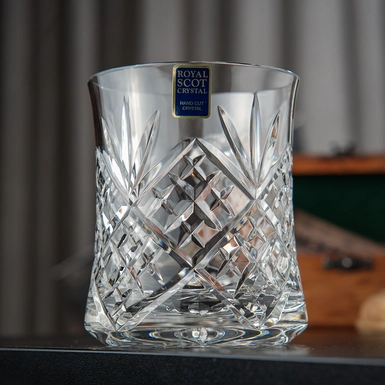 wow video Кришталевий кухоль для пива "Elgin" від Royal Buckingham, Великобританія