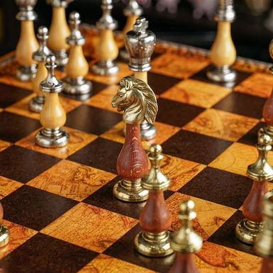 wow video Комплект для гри шахи, нарди та шашки Universalità від Italfama