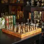 wow video Игровой набор 3 в 1 (шахматы, шашки, нарды) "Orien"