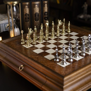 wow video Chess "Napoleon Bonaparte" from Italfama