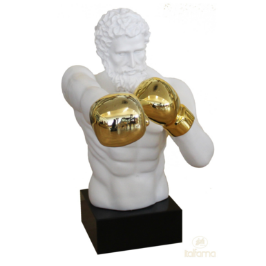 Sculpture boxer photo