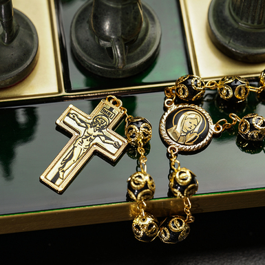 дамаська сталь та позолота фото 1