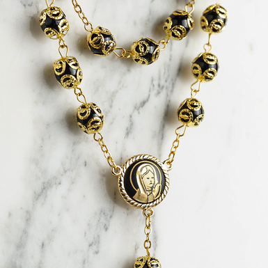 Четки з дамаської сталі та позолоти фото 1