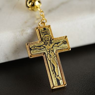 хрестик на чотках фото 1