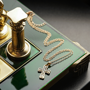 Підвіска-хрест фото 1