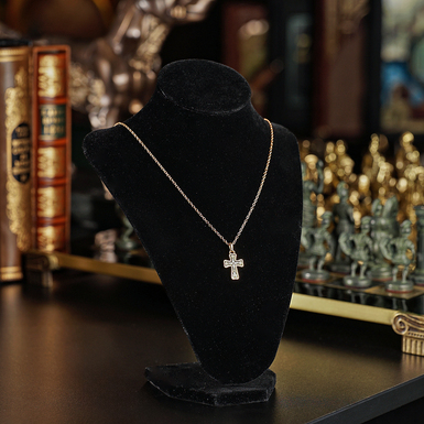 хрестик на ланцюжку фото 2