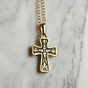 купити хрестик із позолоти фото 2
