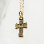 крестик на цепочке фото 2