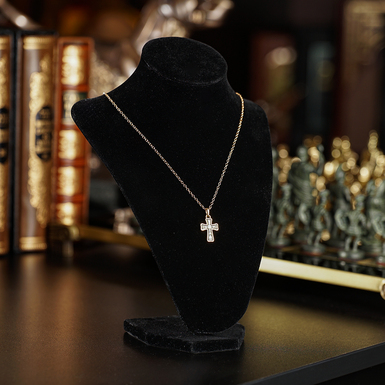 Подвеска-крест фото 1