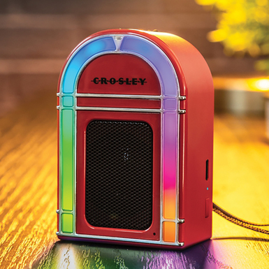 портативний Bluetooth-динамік Mini Jukebox – Red фото