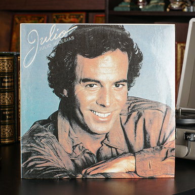 Виниловая пластинка Julio Iglesias – Julio (1983) фото