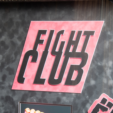 Fight Club with Brad Pitt photo