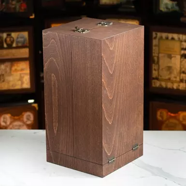 wooden case photo