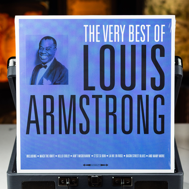 вінілова платівка Louis Armstrong фото