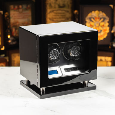 шкатулка для часов с прозрачной крышкой фото 1