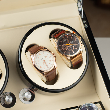 шкатулка для часов с прозрачной крышкой фото 1