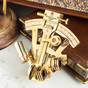 Handmade sextant photo