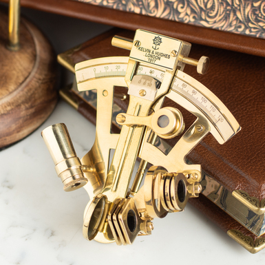 Handmade sextant photo