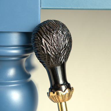 Детализированный наконечник ложки для обуви фото