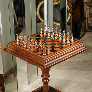 Chess set photo