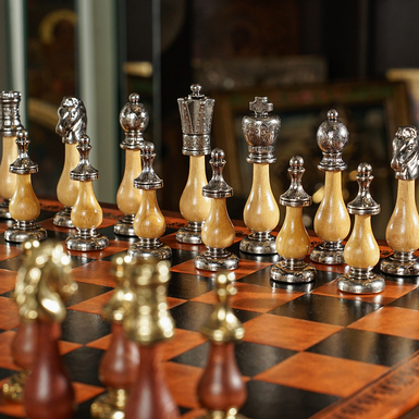 chess pieces photo