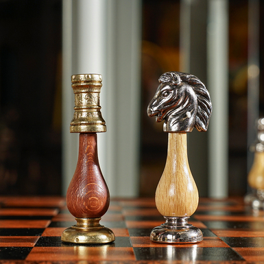 Thematic chess photo
